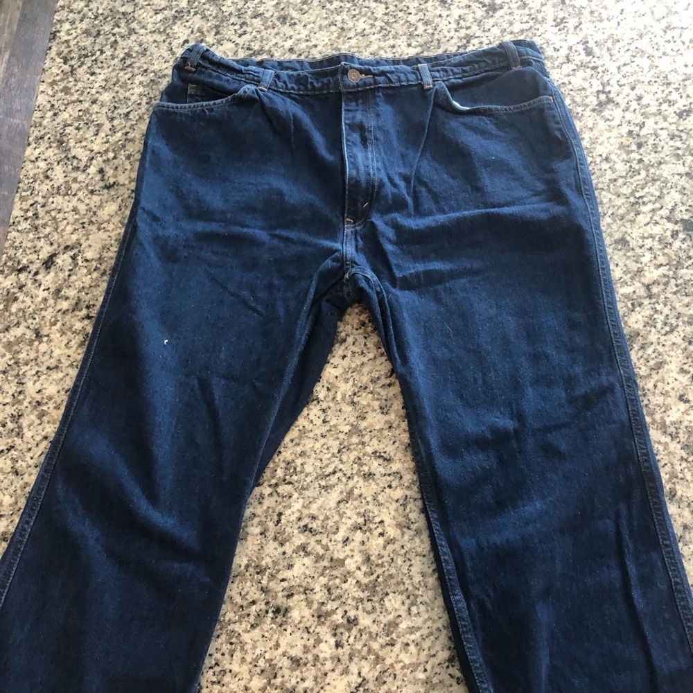 Levi's Vintage Orange Tab Jeans